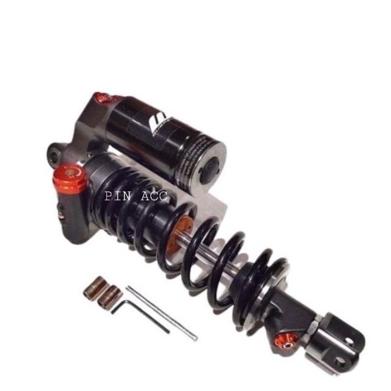 SHOCKBREAKER SHOCK TABUNG BELAKANG THAILAND WP DOUBLE CLICK VARIASI 330MM/310 MM/FASTBIKES