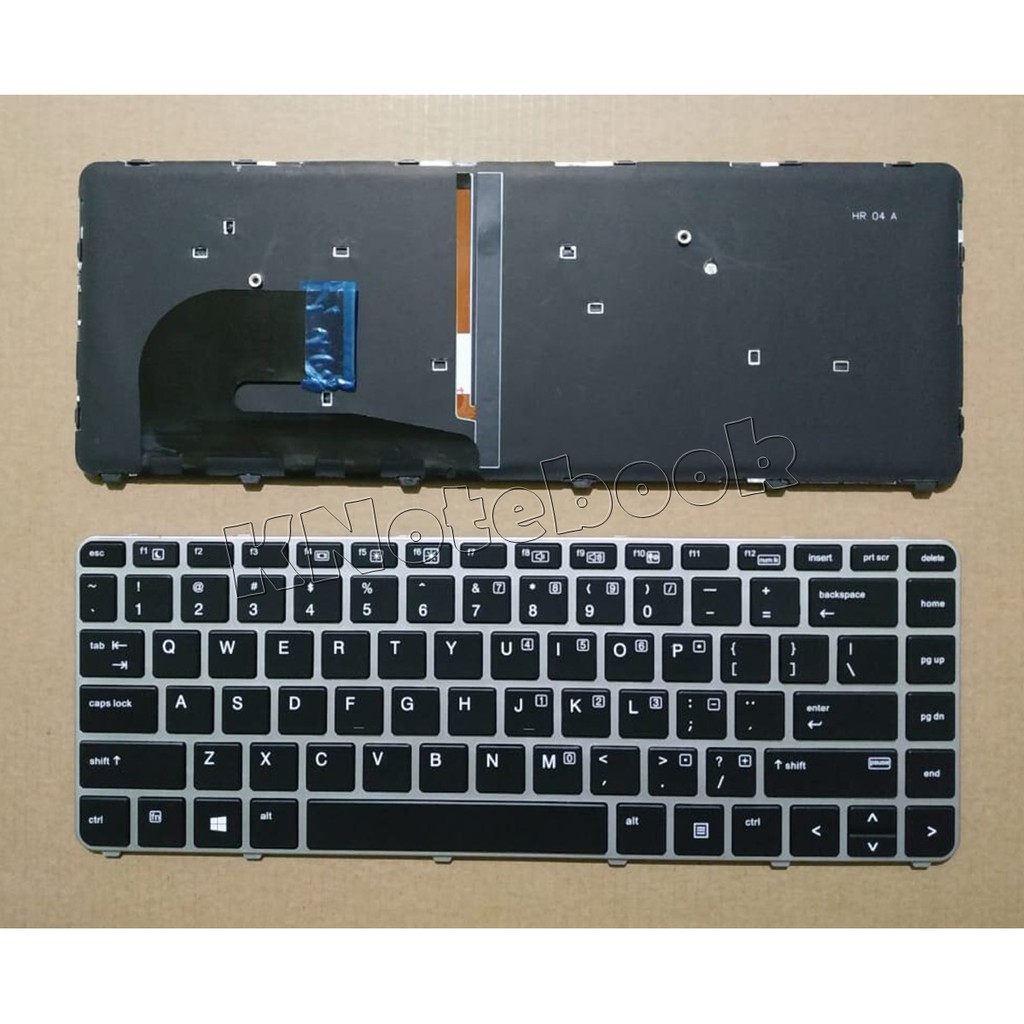 Jual Keyboard Hp Elitebook 745 G3 840 G3 848 G3 Backlight No Pointer Shopee Indonesia 7783