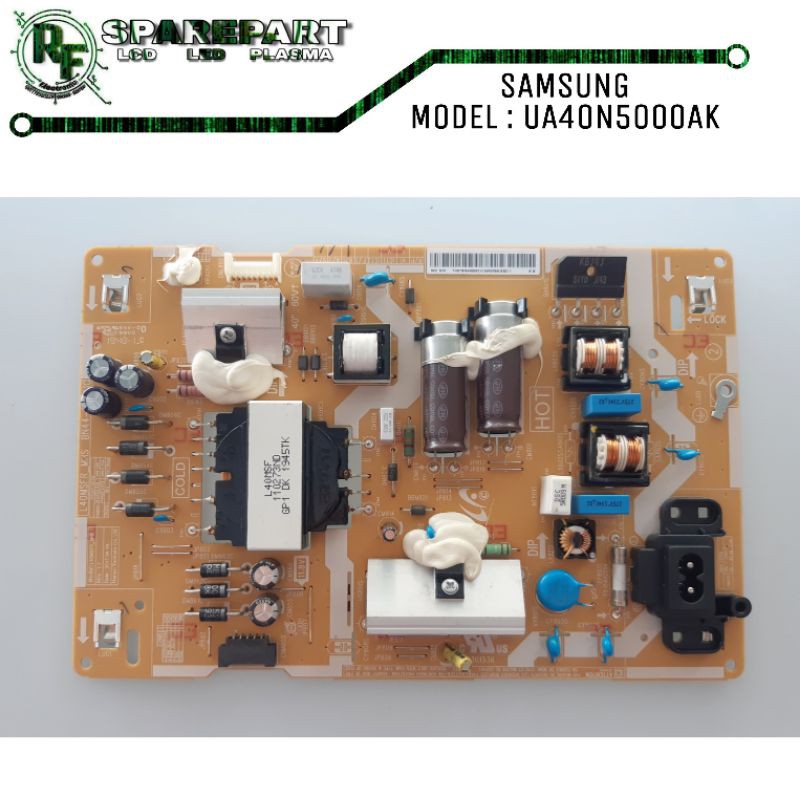 PSU TV LED SAMSUNG UA40N5000AK  Power supply tv led samsung ua 40n5000 ak