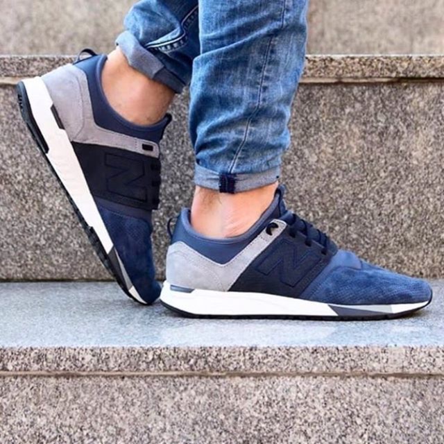 new balance 274 blue