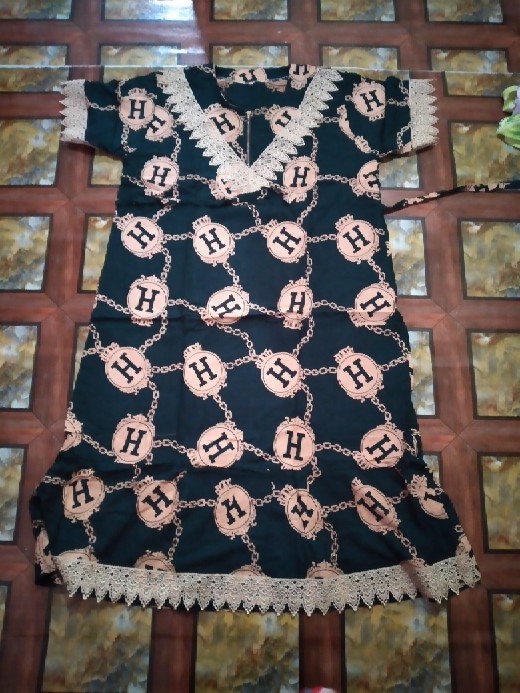 Gamis Batik Manggar, Padi,sekar,cantik,kubis,kipas,daun,kupu,nadine,gendis,kawung,termurah