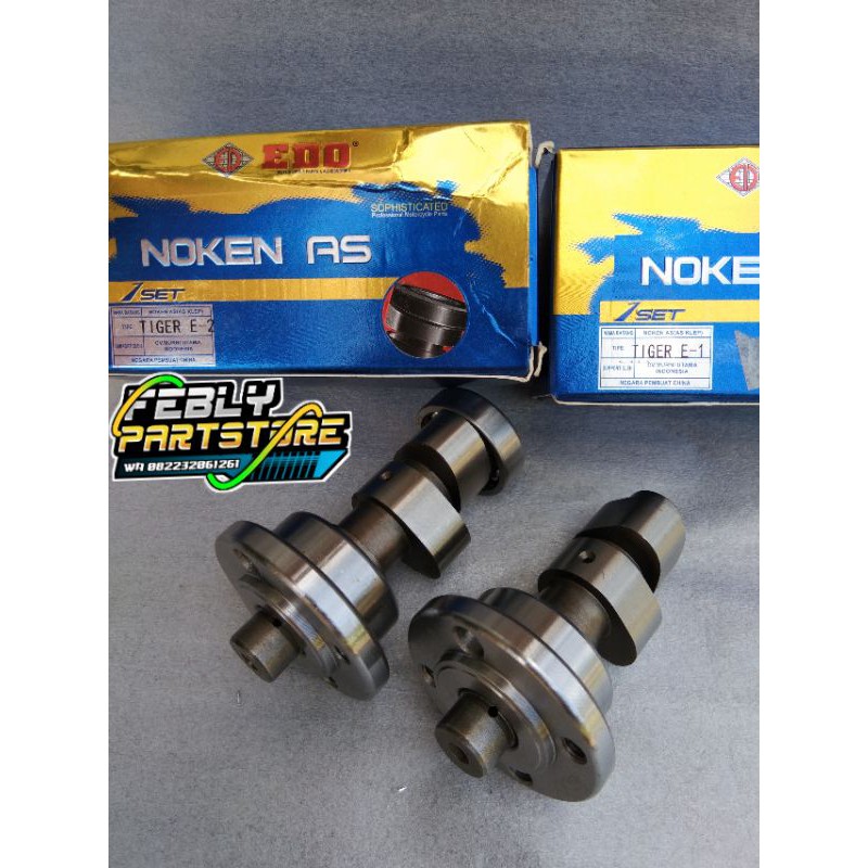 NOKEN AS TIGER EDO E1 E2 NOKEN TIGER EDO E1 E2 NOKEN EDO CB GL MP TIGER NOKEN RACING NOKEN AS EDO