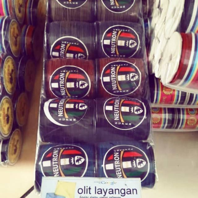 Gelasan Layangan 1 pcs Neutron NTR Pancanaka