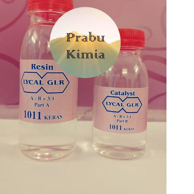 

⭐hotsale⭐ Resin Lycal 1011 keras paket 120gr ^^