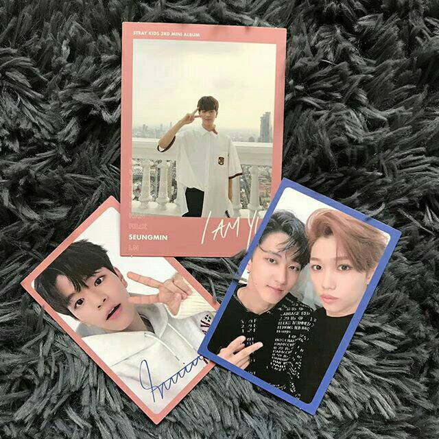 Official Photocard Stray Kids I Am You
(I Am Ver.)