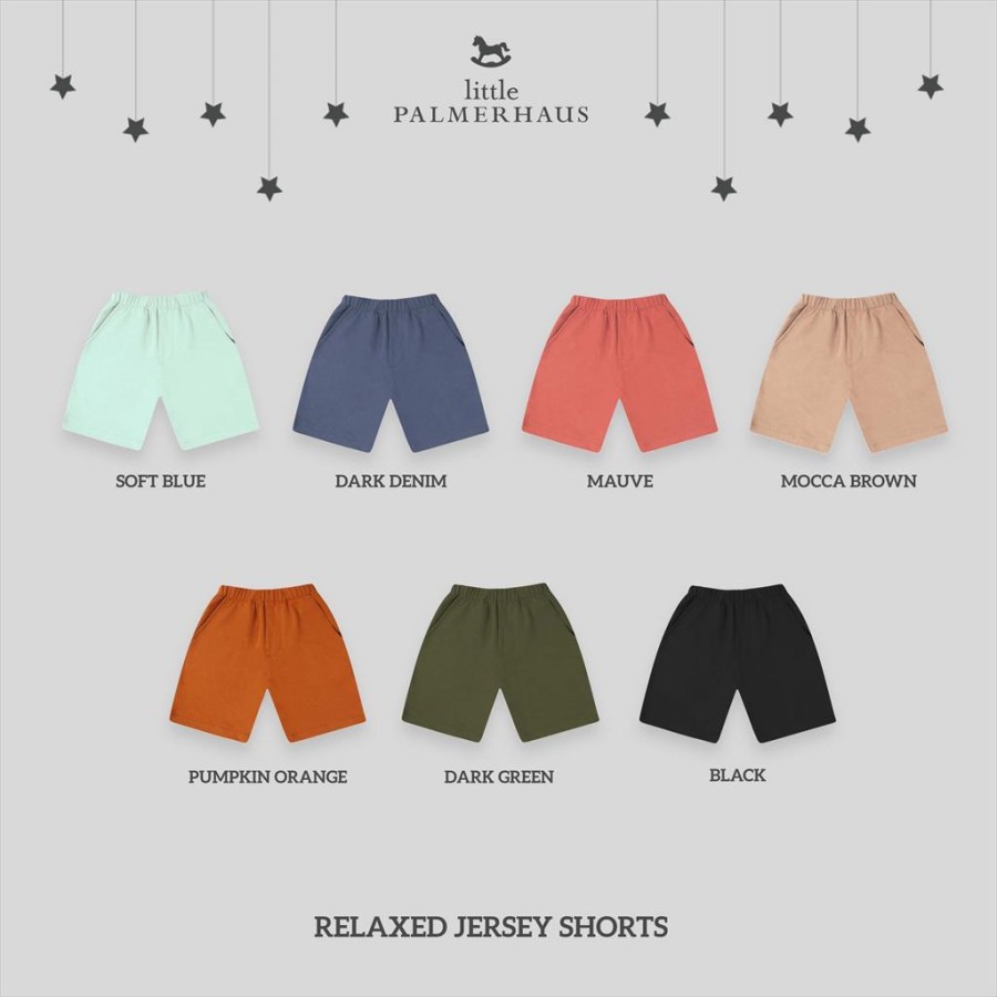 Little Palmerhaus - Relaxed Jersey Shorts