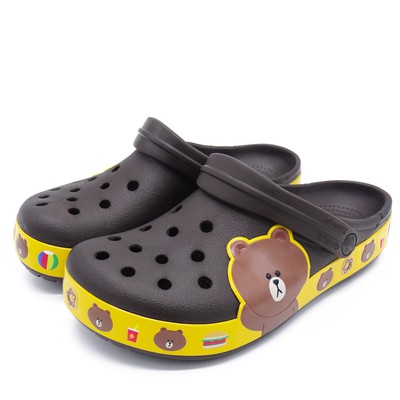 Crocband LINE Friends / Crocs Anak / Sepatu Sandal Anak / Sandal Anak / Crocs Line Friends / Crocs