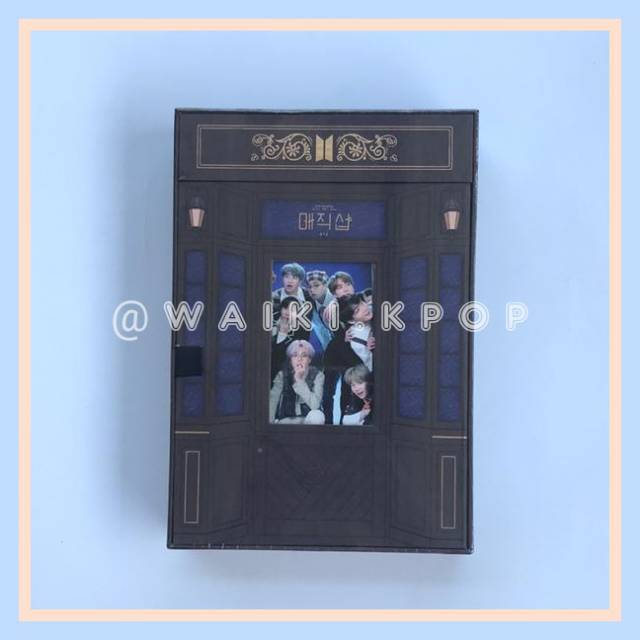 [READY STOCK] 2019 BTS 5TH MUSTER [MAGIC SHOP] DVD