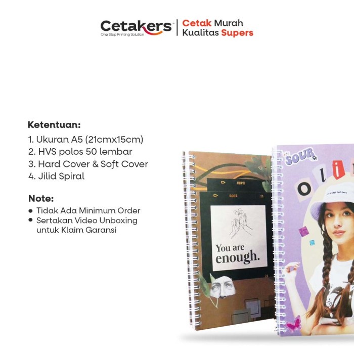 

Segera Miliki Notebook Spiral Buku Catatan Ring Hardcover Jurnal Custom Bts Bergaransi