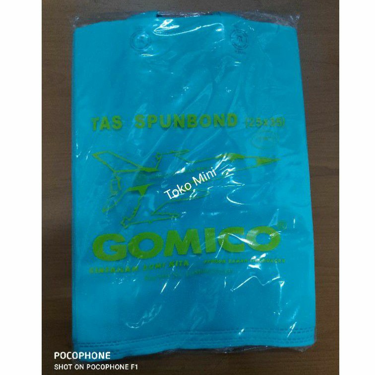 

KANTONG TAS SPUNBOND TALI UK 25 X 35 (1 PAX = 12 PC)