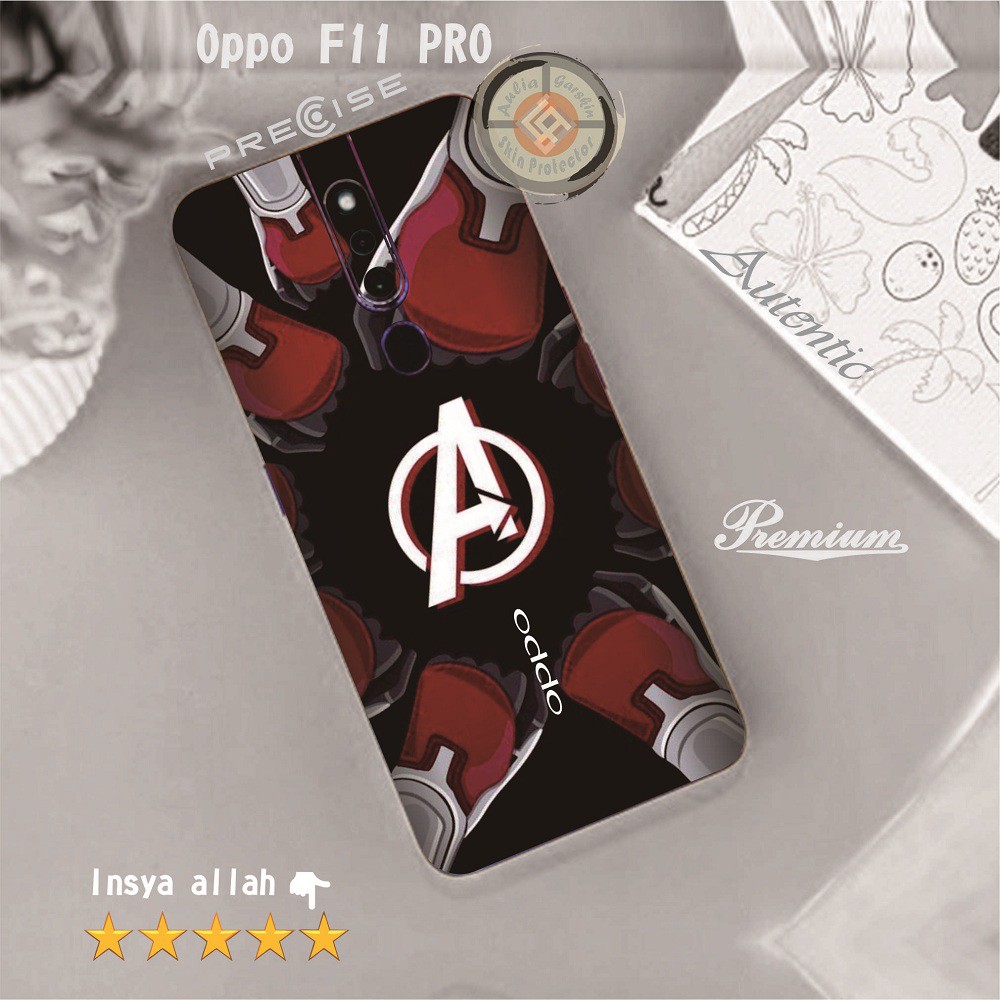 Garskin HP Oppo F11 Pro Motif Bisa Custom