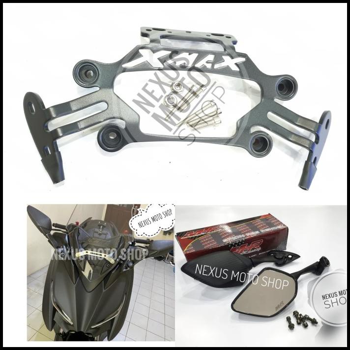 Braket Spion R25 Xmax Spion Mhr R25 Xmax Breket Serpo Xmax Spion Xmax