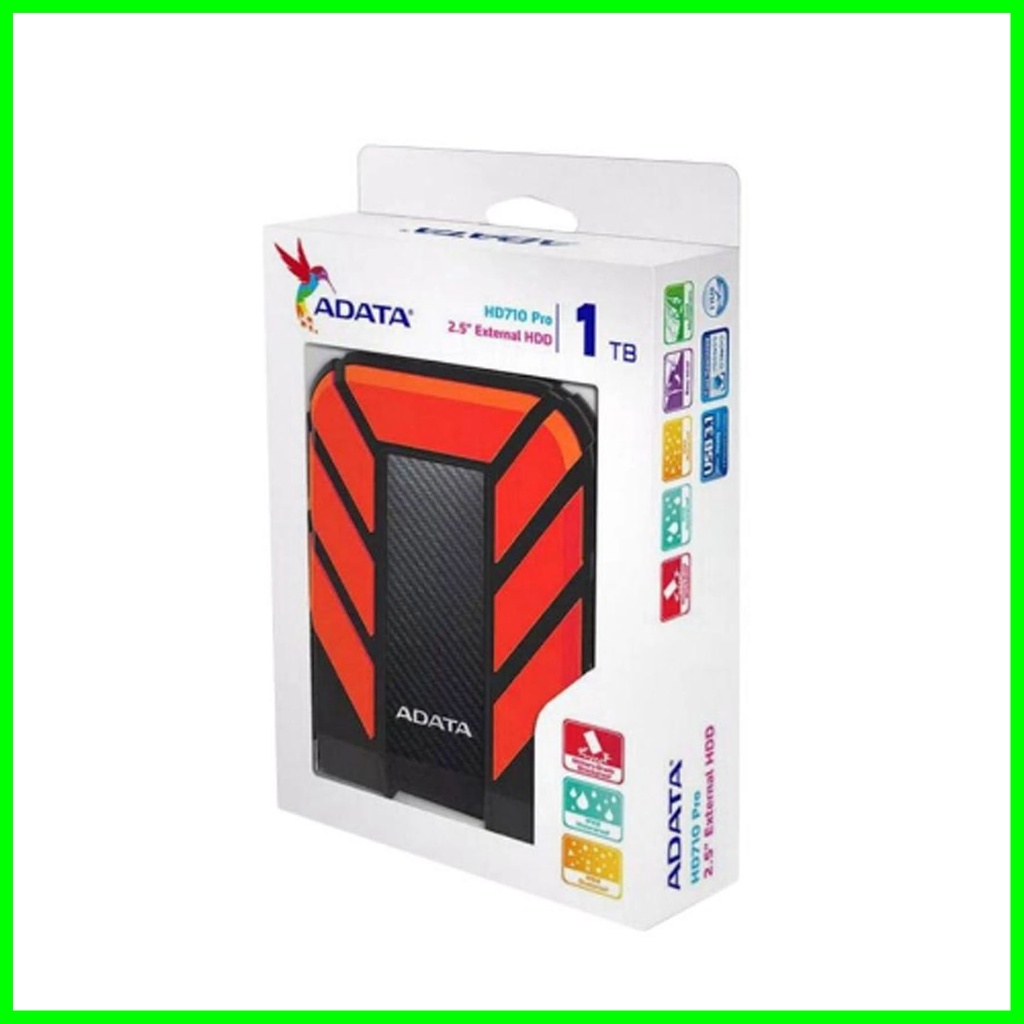 Harddisk Eksternal Adata 1TB HD710 Pro - HD710 1TB USB 3.1