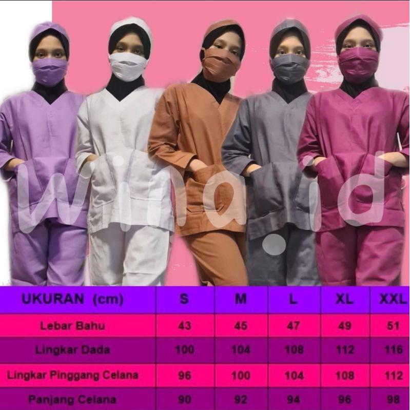 Baju Perawat Baju Oka Baju Jaga Perawat Baju