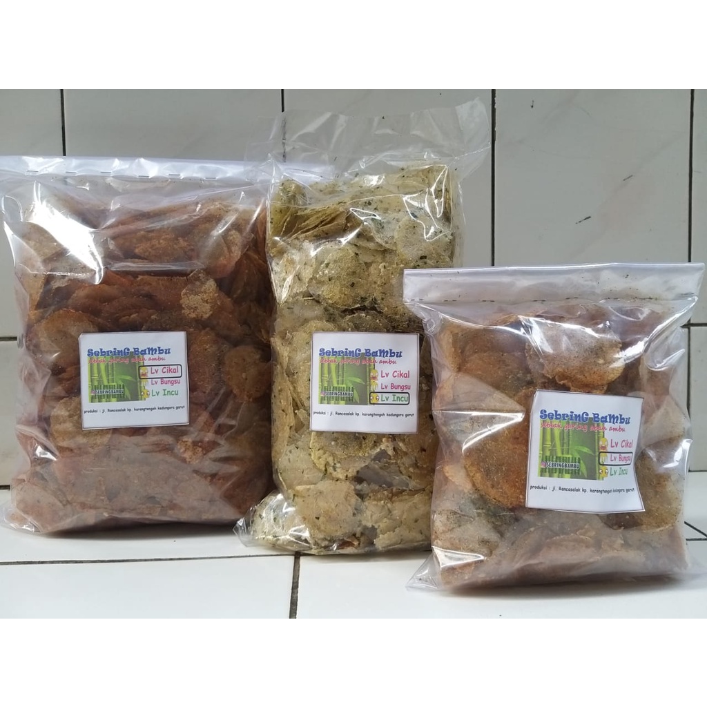 

Sebring Bambu - kirca (500gram)