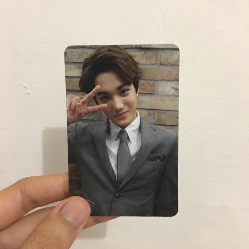 kai growl pc photocard (exo album kim jongin)