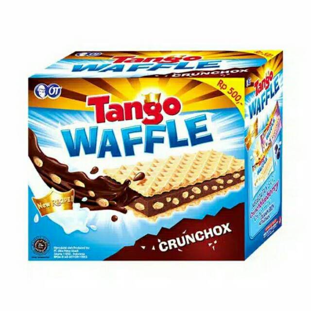 

Waffle Tanggo Wafer Cokelat box