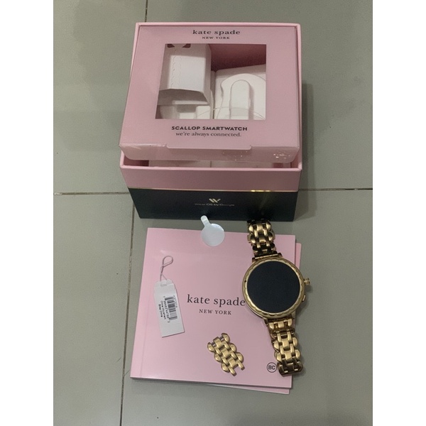 preloved smartwatch kate spade scallop