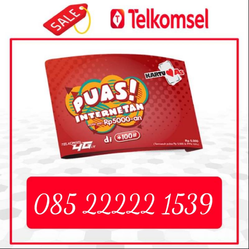 Kartu as cantik nomor cantik telkomsel panca