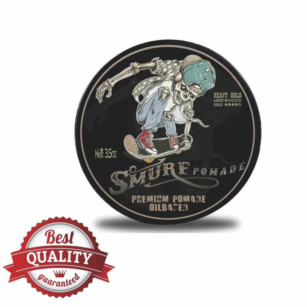 Smurf Pomade 100gr TERMURAH  GROSIR  FREE SISIR DAN STIKER 