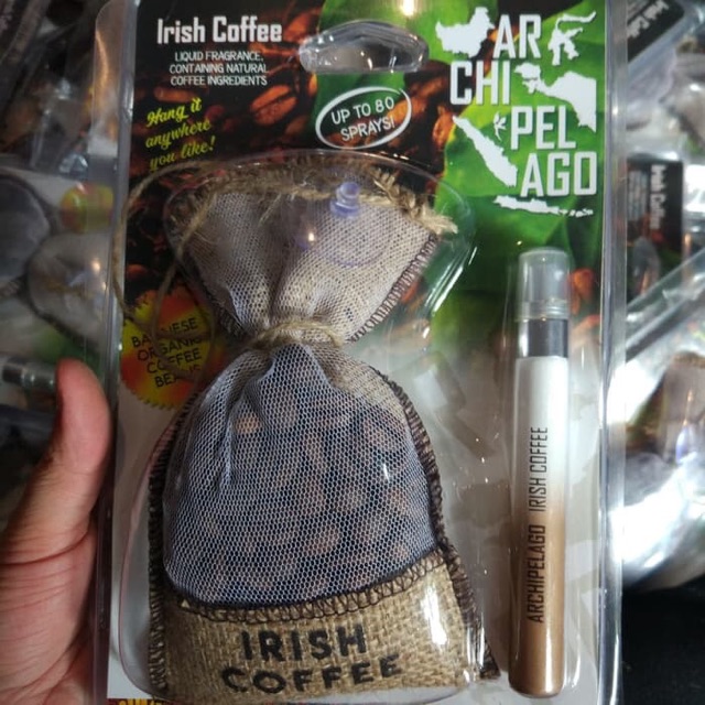 Parfum Mobil Biji Kopi Asli Irish Coffee