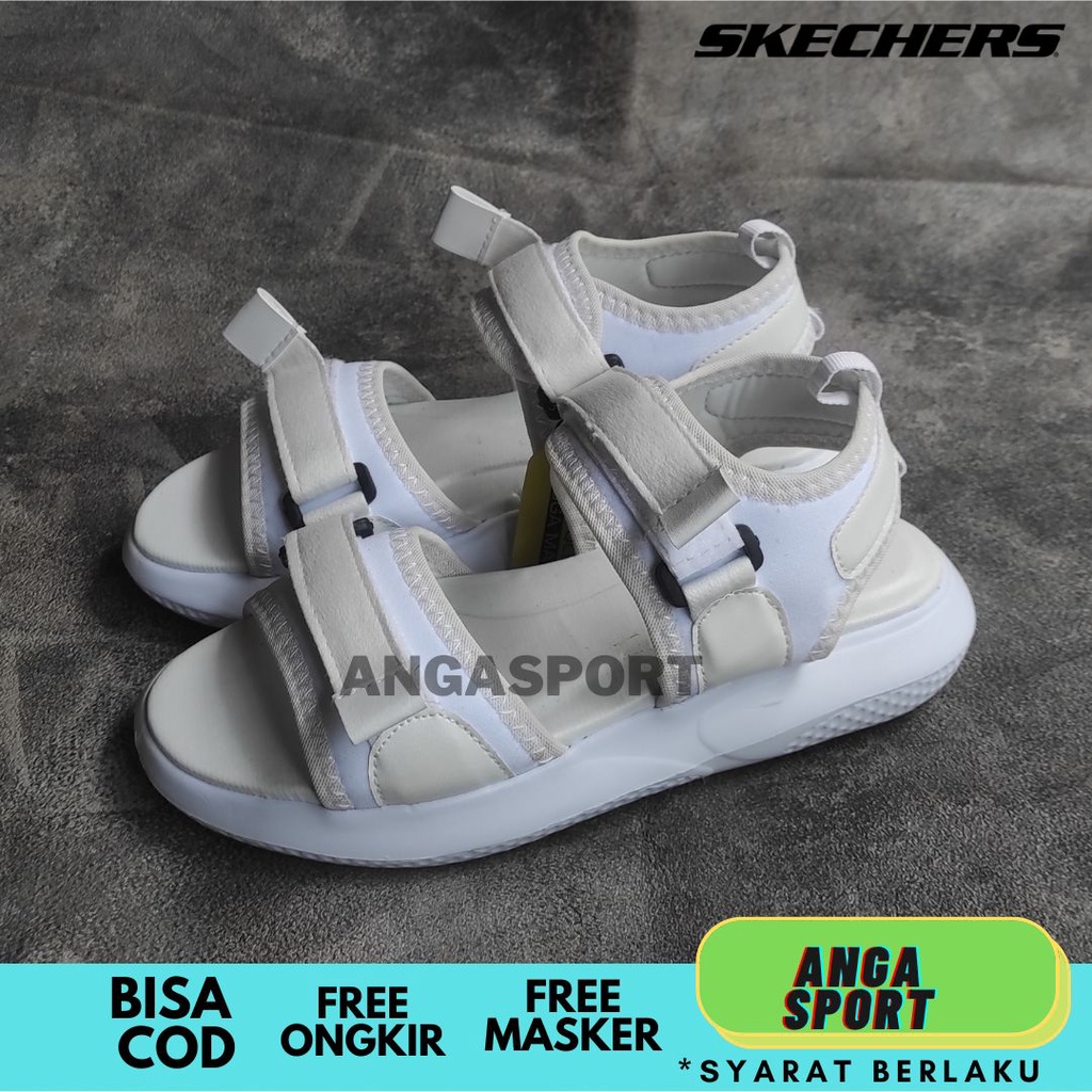 SENDAL WANITA SKECHERS / SANDAL GUNUNG CEWE / SANDAL OUTDOOR KASUAL HIKING