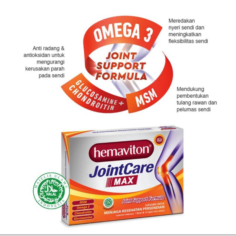 Hemaviton Joint Care Max isi 5