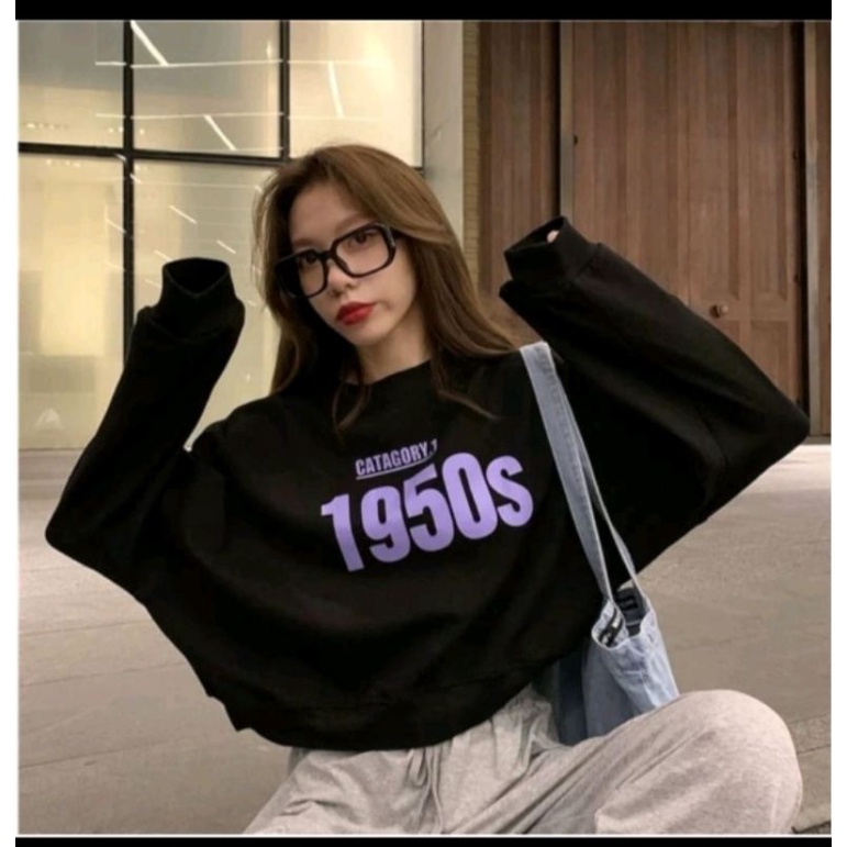 SWEATER OBLONG 1950s