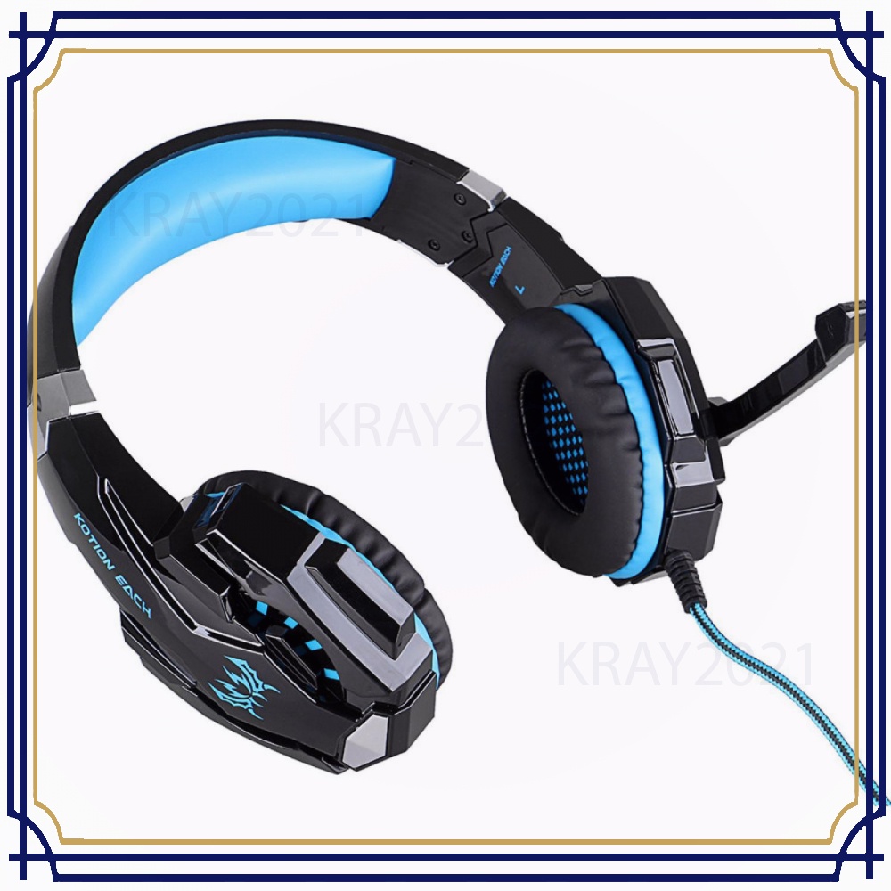 G9000 Gaming Headset Twisted with LED Light GH313