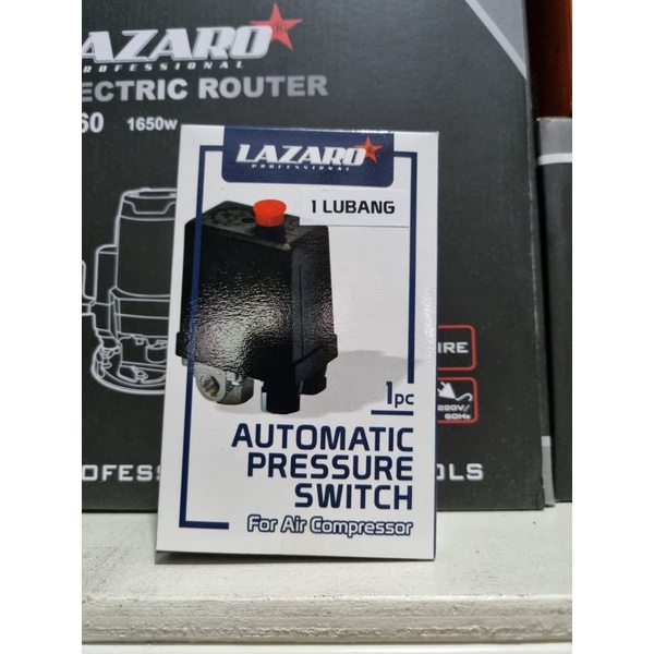 otomatis kompresor 1lubang lazaro