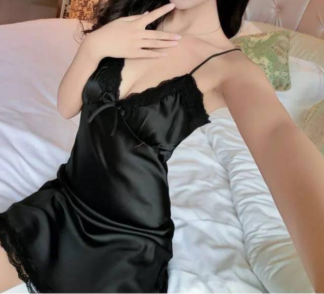 JOS186 Baju Tidur Bahan Sutra Dress Lingerie