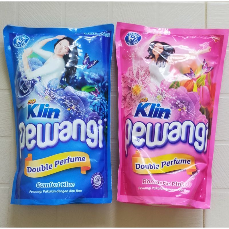 Pewangi Pakaian So Klin  Dengan Anti Bau 900 Ml