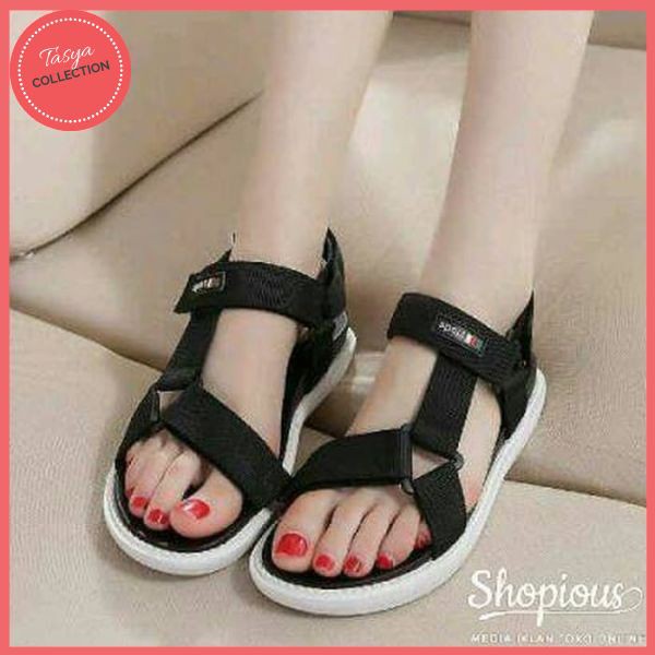 SANDAL JJ18 HITAM