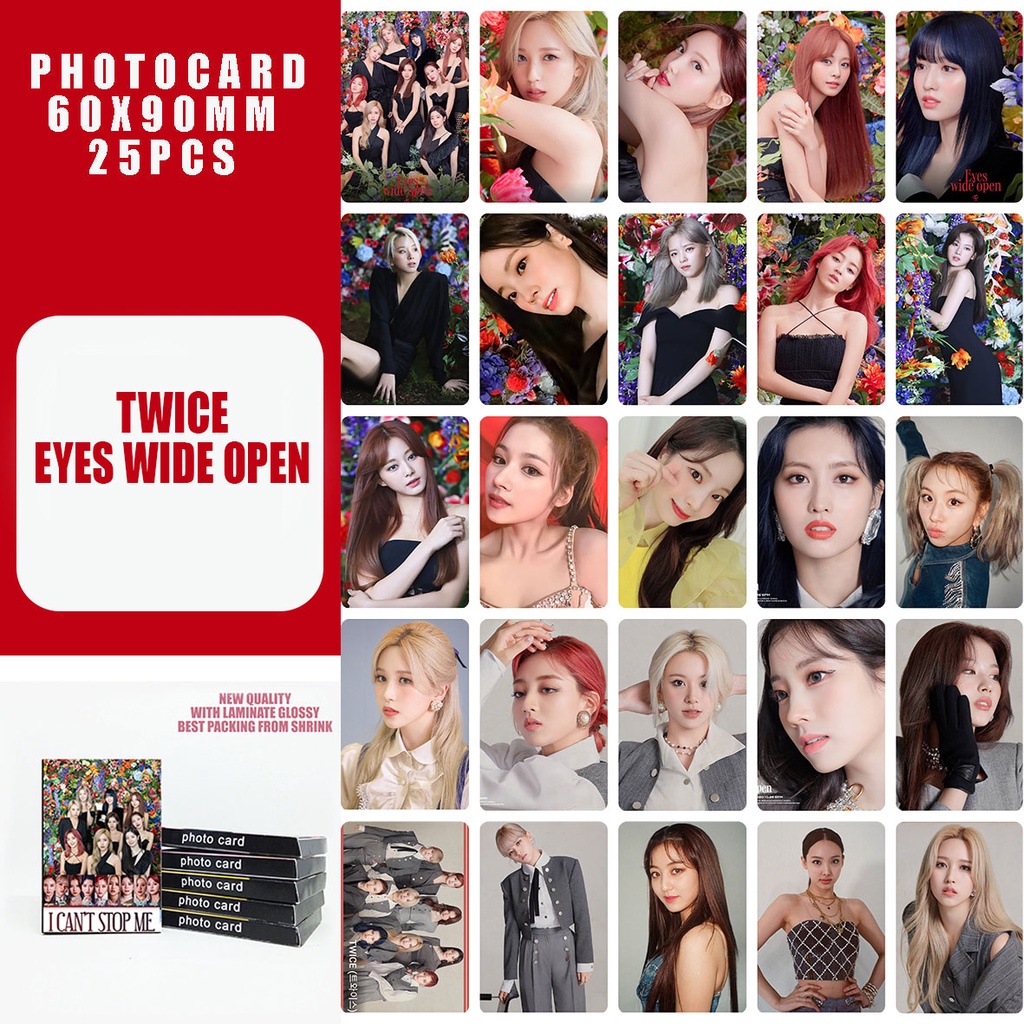 Photocard twice isi 25sheet