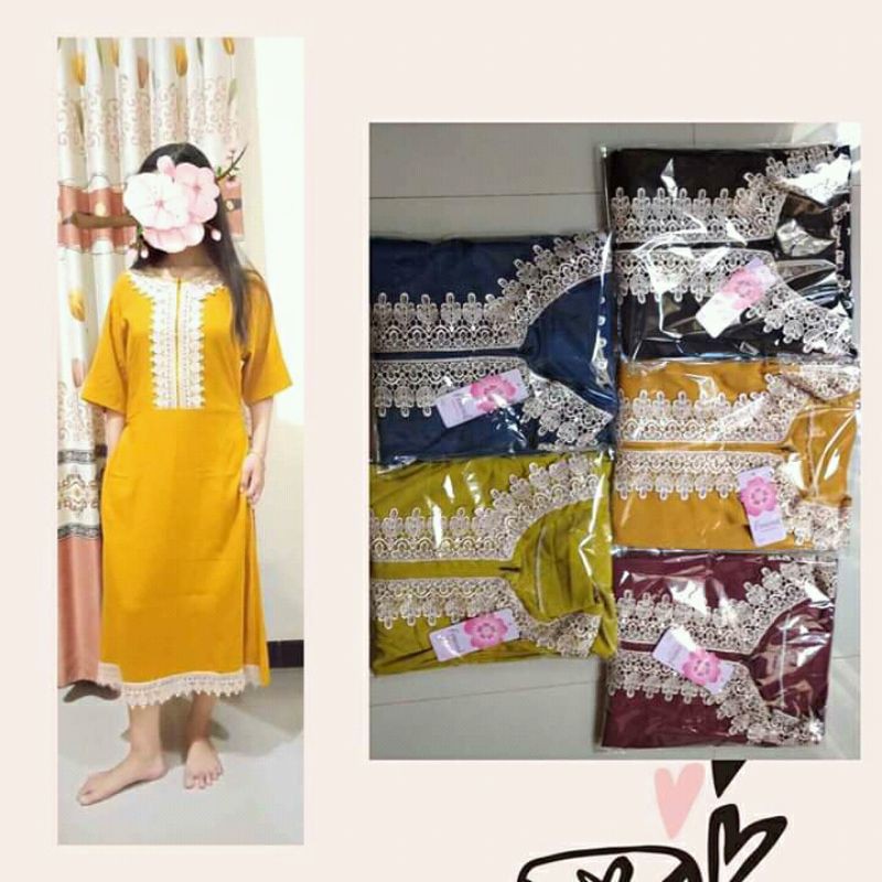 Daster Arab Jumbo Medan Termurah Rayon Super