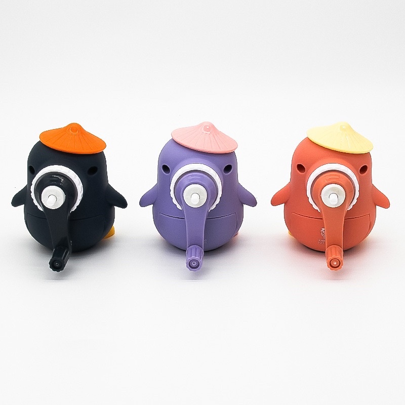 SERUTAN MEJA/ TABLE SHARPENER/ RAUTAN PUTAR DISNEY/TRANSFORMER/Penguin