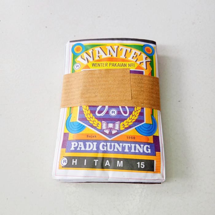 

Art / Pewarna Pakaian/Wantek/Warna Hitam