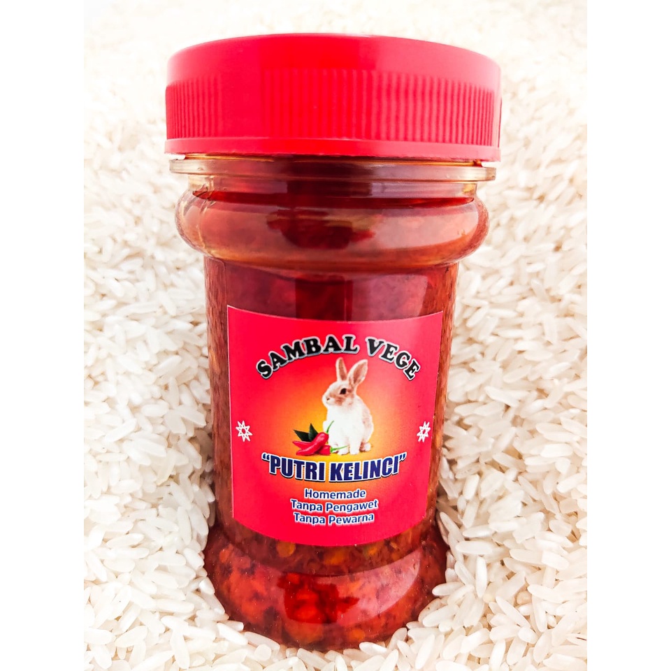 

Sambal Vege Homemade Cap PUTRI KELINCI