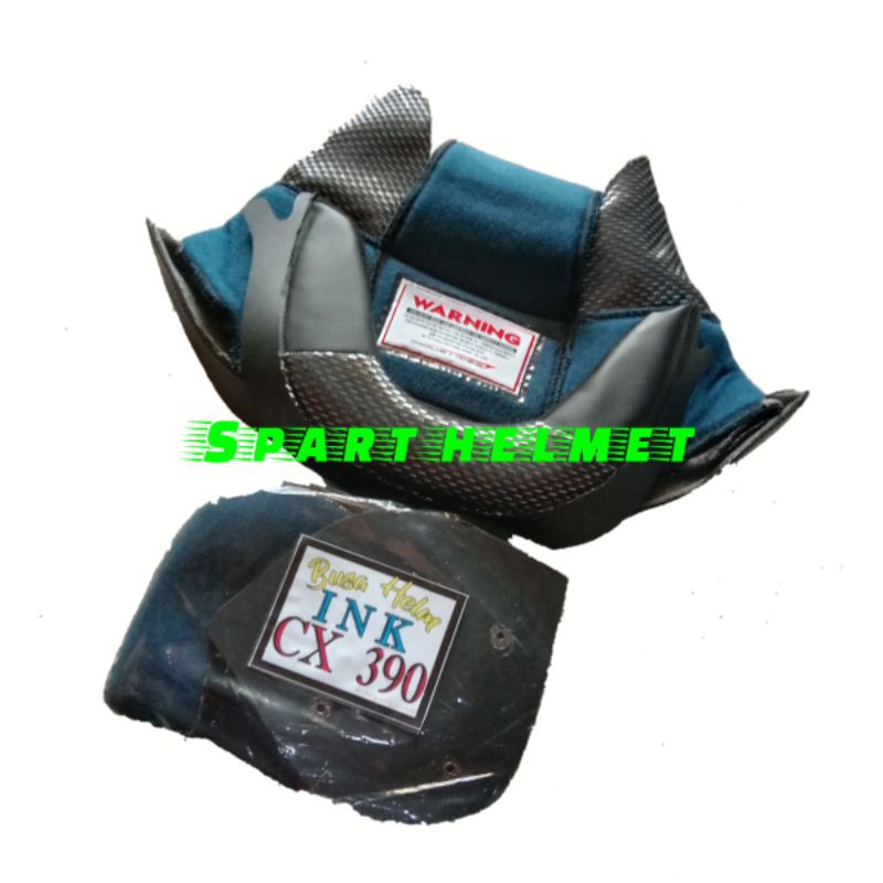 Busa helm INK CX390 || Busa helm INK batman Clasik || INK malangan || Busa set INK COD