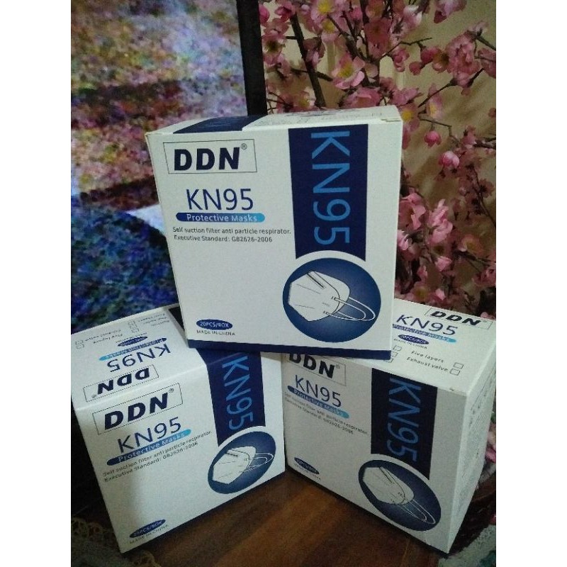 masker KN 95 DDN