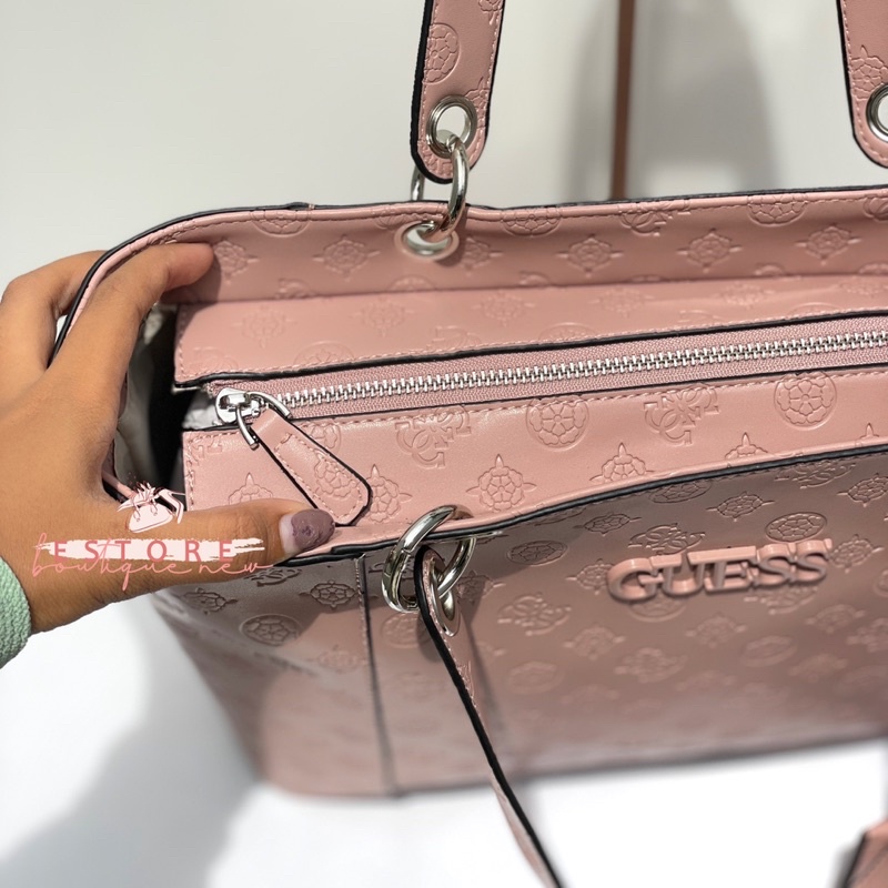 Gs Kabelka Tote Bag Embossed