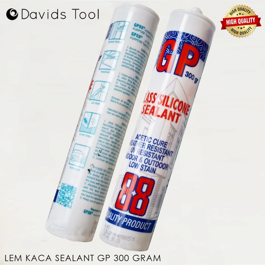 Lem Akuarium Kaca Aquarium Silicon Silikon Sealant Sealent Botol