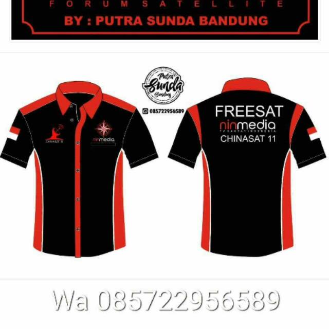 Kemja freesat hitam merah