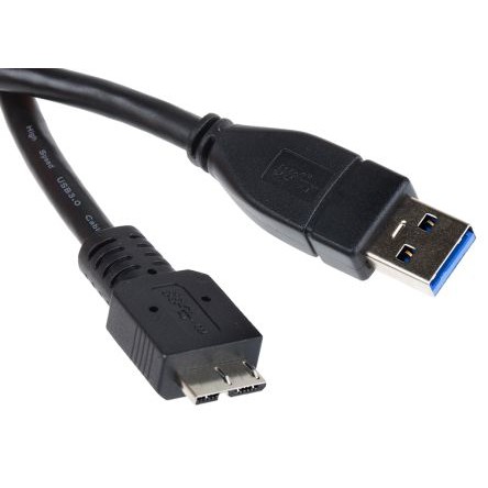 Kabel Hardisk USB 3.0 to Micro-B 50cm O   riginal | Shopee