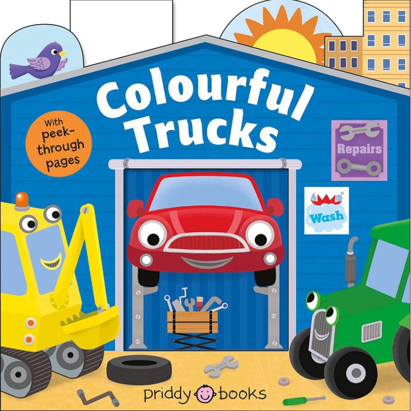 Colourful Trucks - Priddy Books