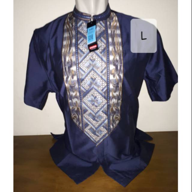 Baju koko pendek D britano