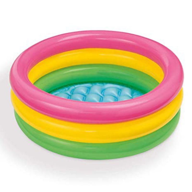 KOLAM CIRCLE INTEX RAINBOW