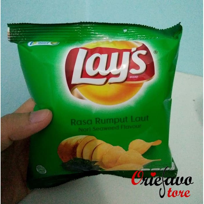 

Chiki Lays Rasa Rumput Laut 1 Pak Isi 10 Pcs ~ kp453