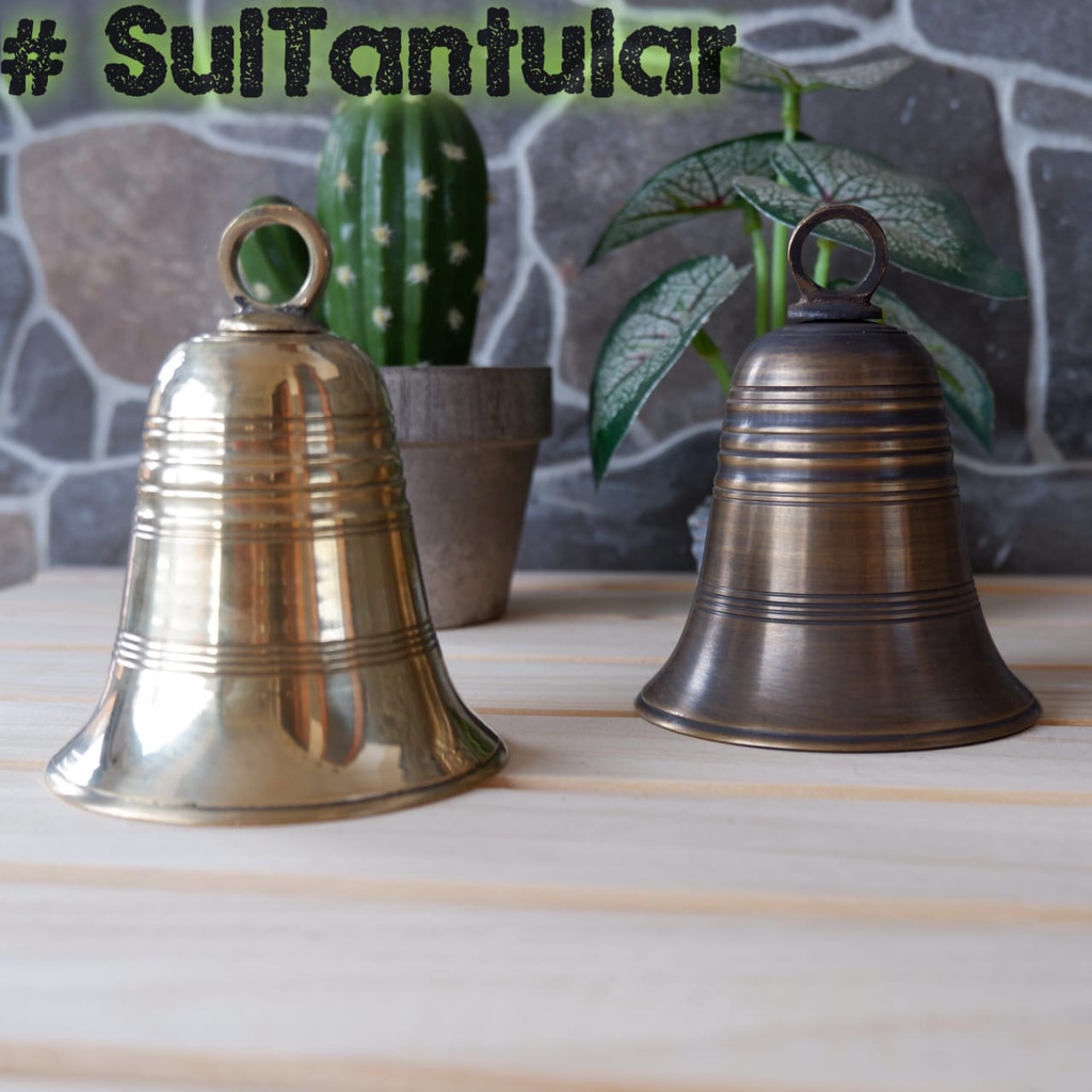 Bel Lonceng Kuningan Lonceng Pintu Lonceng Gantung