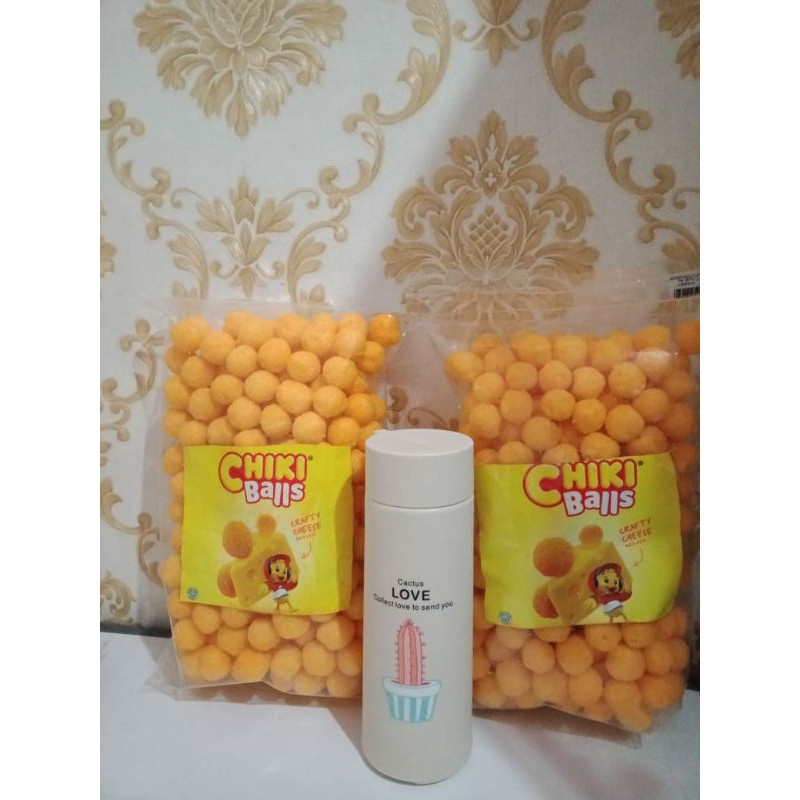 

Paket Tumbler chiki balls